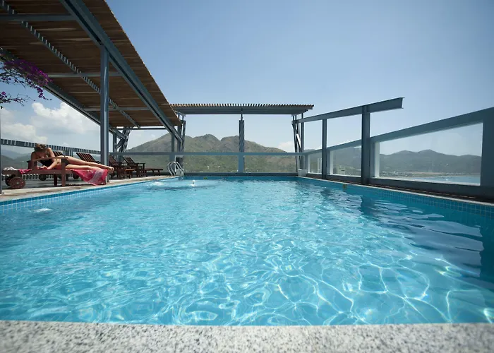 Hotel with pool: Seasing Boutique Hotel